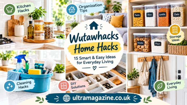 Wutawhacks Home Hacks: 15 Smart & Easy Ideas for Everyday Living