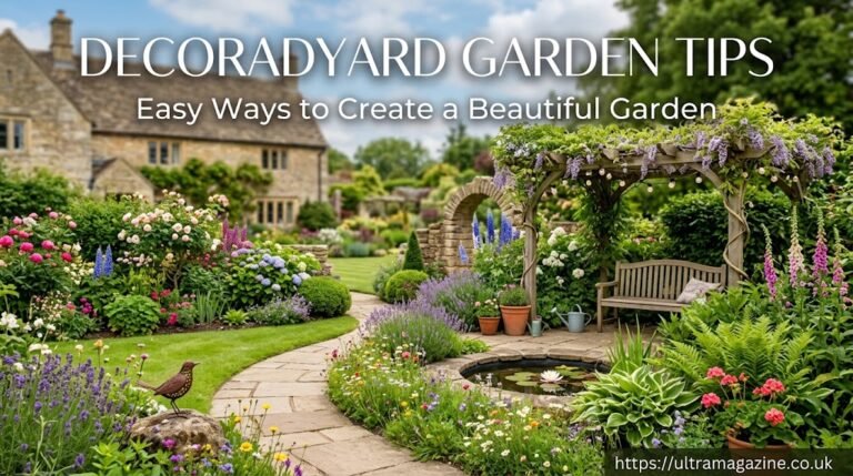 Decoradyard Garden Tips: Easy Ways to Create a Beautiful Garden